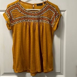 Tempted Hearts Shirt /Top Size Small